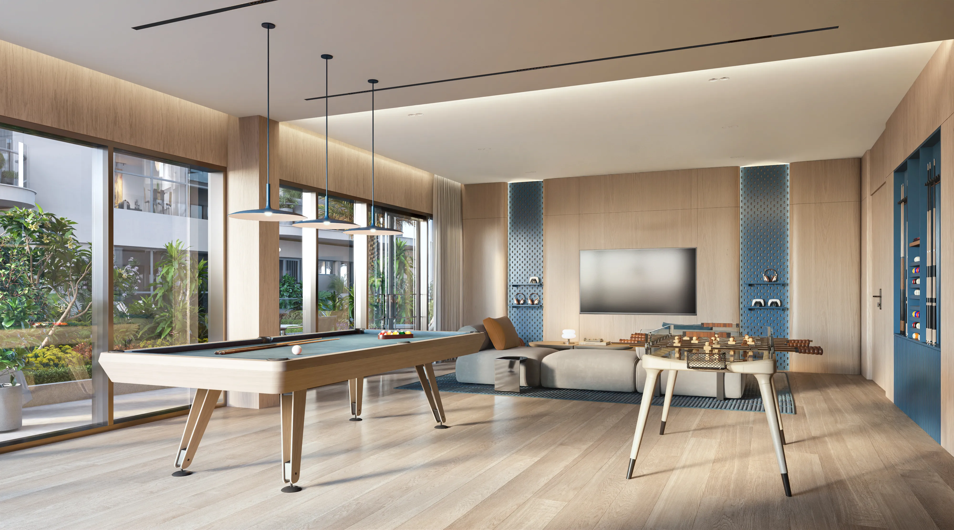 Game Room at Riva Nyali